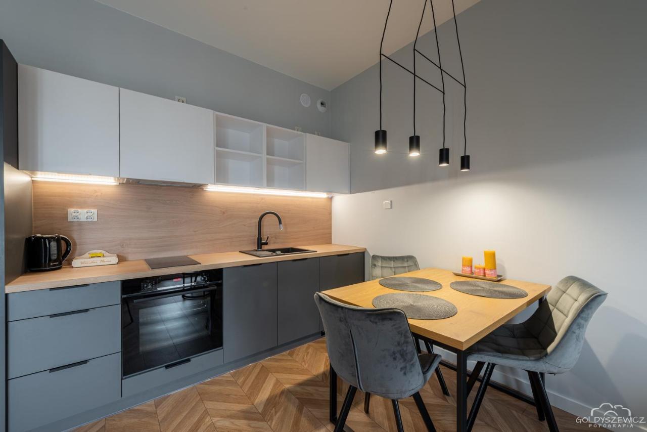 Horyzont Apartamenty- Studio- Sauna&Fitness -Baltycka 2- Sniadania 科沃布热格 外观 照片