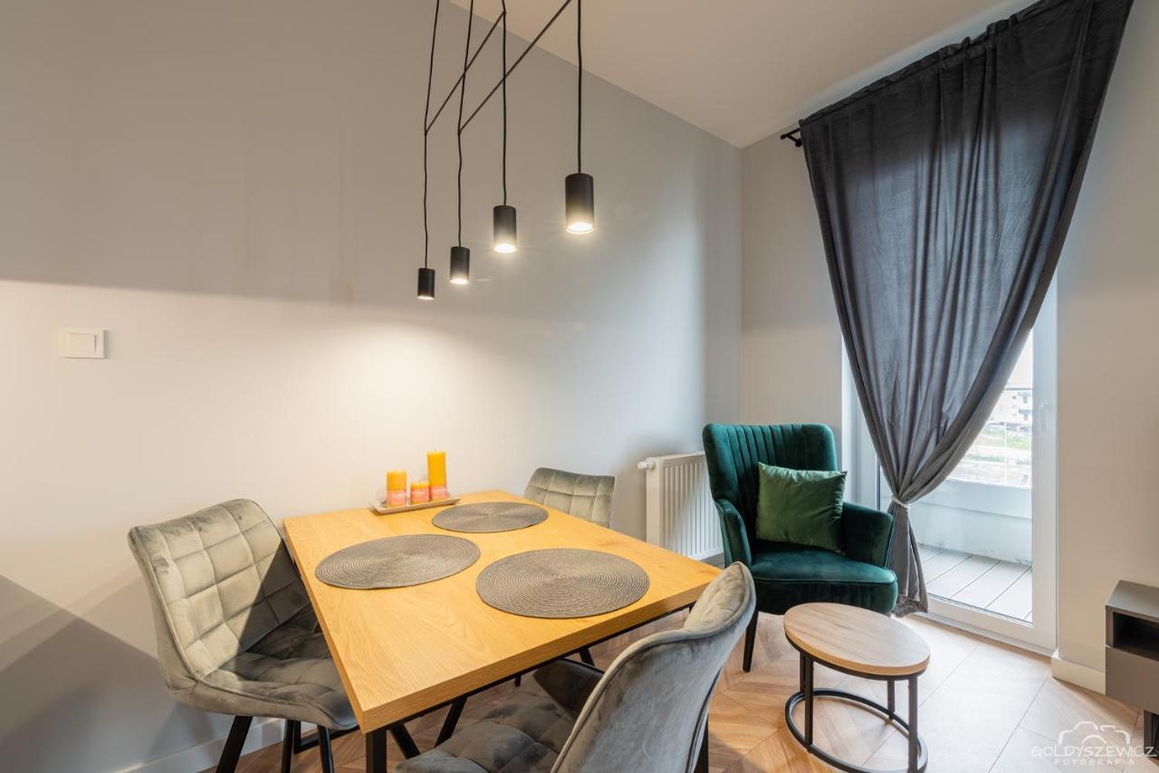 Horyzont Apartamenty- Studio- Sauna&Fitness -Baltycka 2- Sniadania 科沃布热格 外观 照片