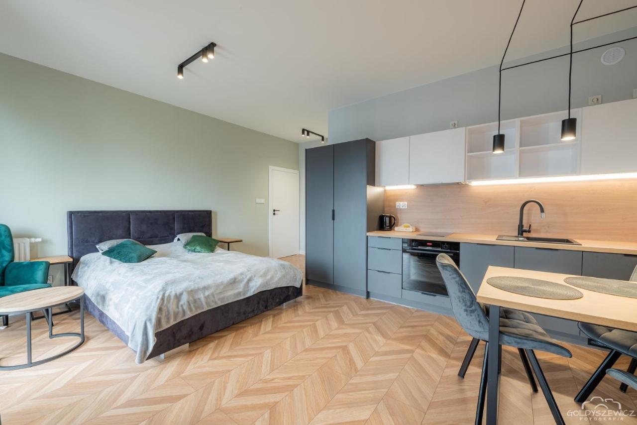 Horyzont Apartamenty- Studio- Sauna&Fitness -Baltycka 2- Sniadania 科沃布热格 外观 照片