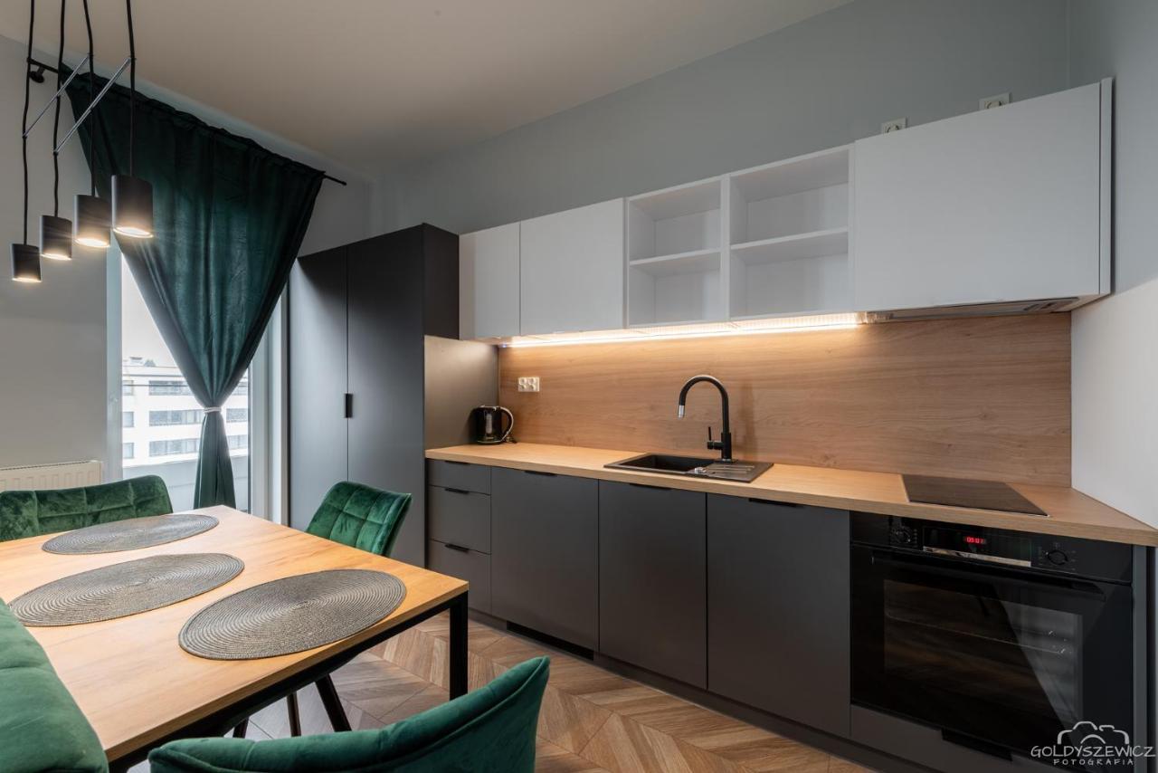 Horyzont Apartamenty- Studio- Sauna&Fitness -Baltycka 2- Sniadania 科沃布热格 外观 照片
