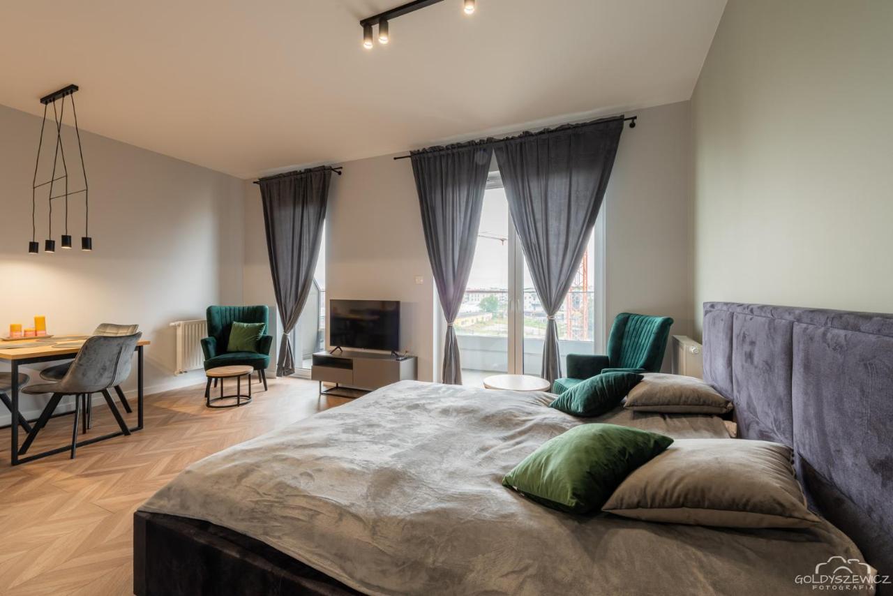 Horyzont Apartamenty- Studio- Sauna&Fitness -Baltycka 2- Sniadania 科沃布热格 外观 照片