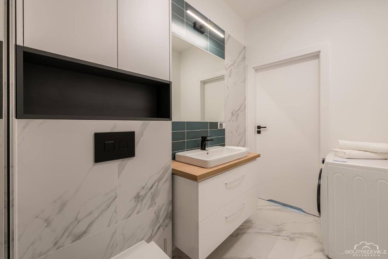 Horyzont Apartamenty- Studio- Sauna&Fitness -Baltycka 2- Sniadania 科沃布热格 外观 照片