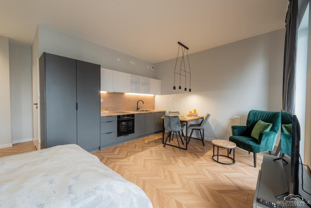 Horyzont Apartamenty- Studio- Sauna&Fitness -Baltycka 2- Sniadania 科沃布热格 外观 照片