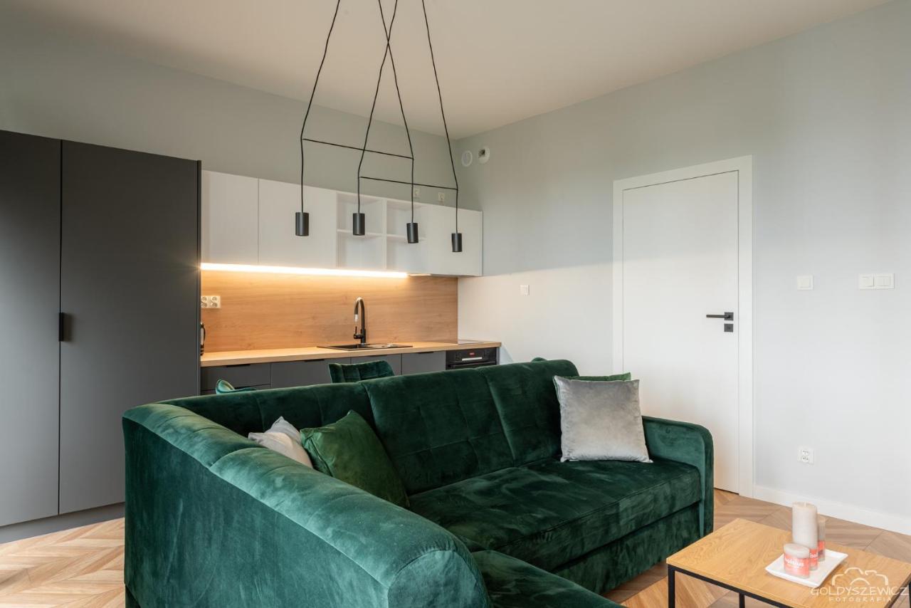 Horyzont Apartamenty- Studio- Sauna&Fitness -Baltycka 2- Sniadania 科沃布热格 外观 照片