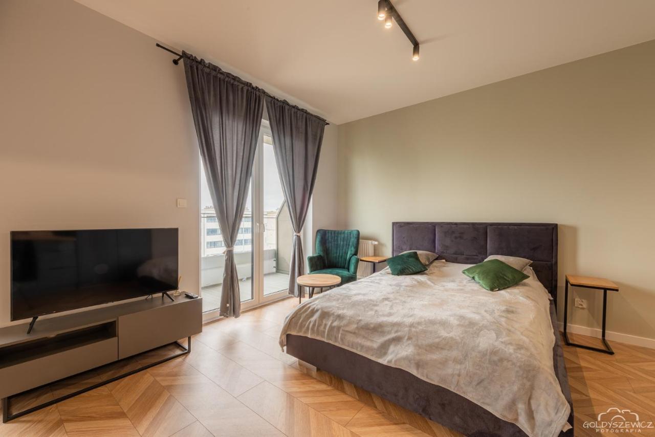 Horyzont Apartamenty- Studio- Sauna&Fitness -Baltycka 2- Sniadania 科沃布热格 外观 照片