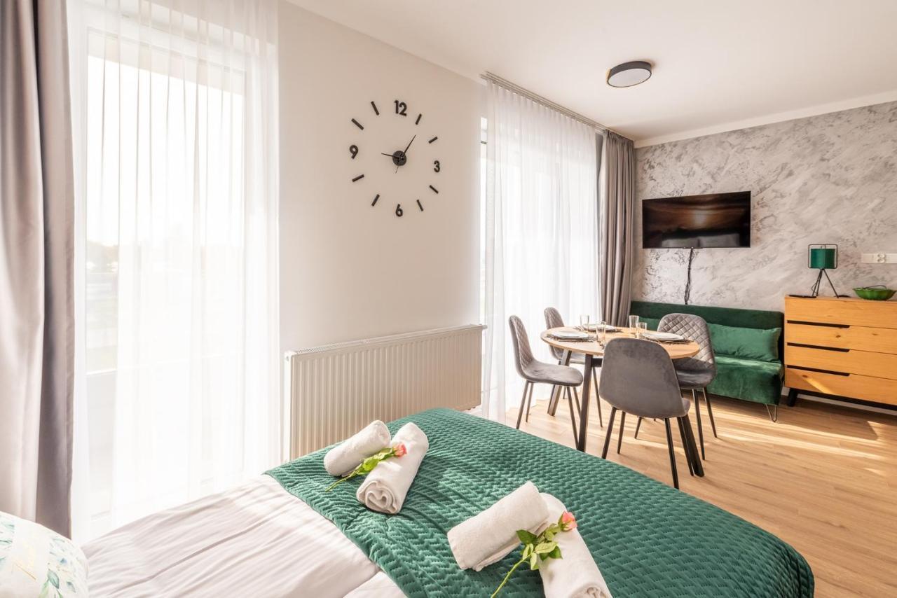 Horyzont Apartamenty- Studio- Sauna&Fitness -Baltycka 2- Sniadania 科沃布热格 外观 照片