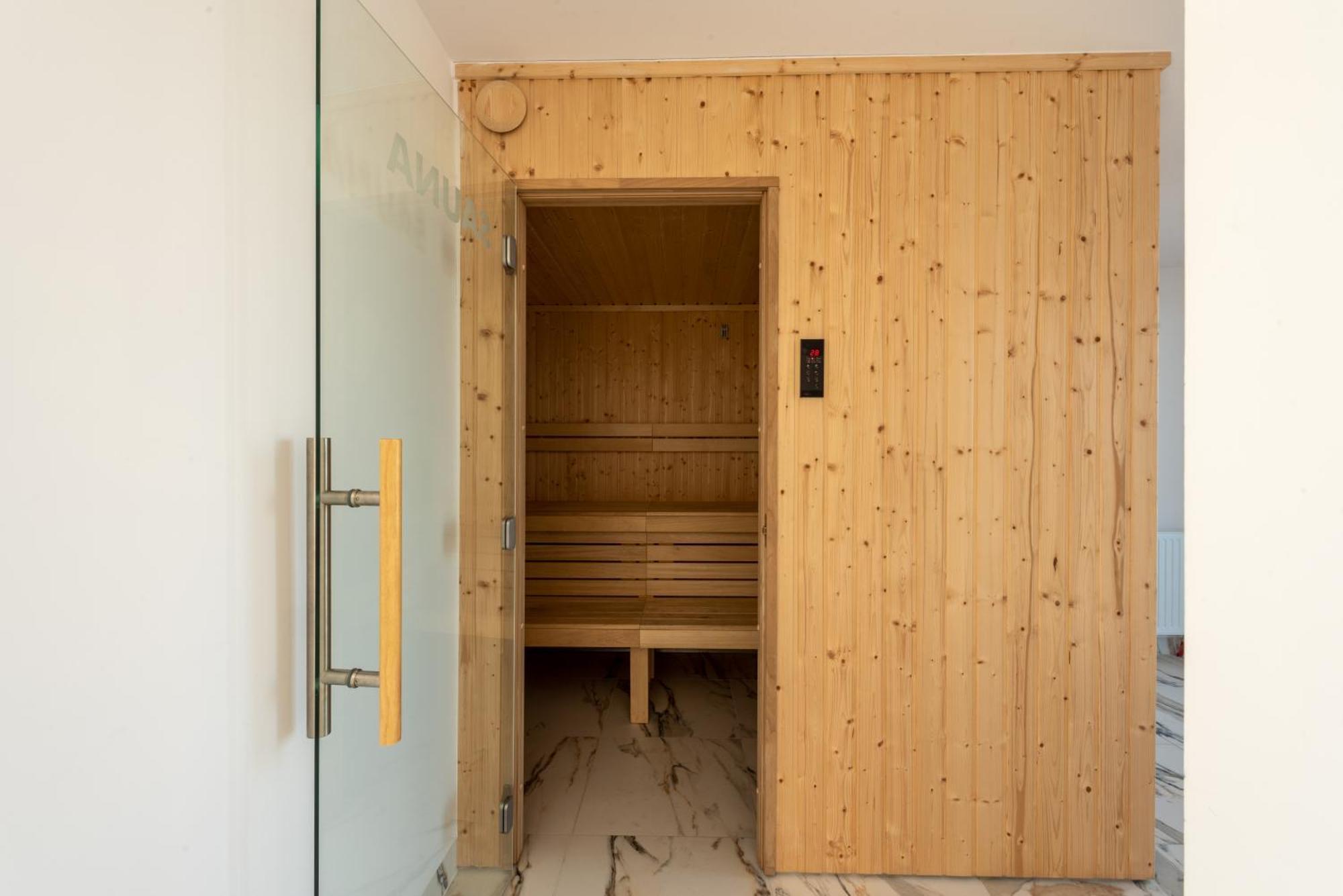 Horyzont Apartamenty- Studio- Sauna&Fitness -Baltycka 2- Sniadania 科沃布热格 外观 照片