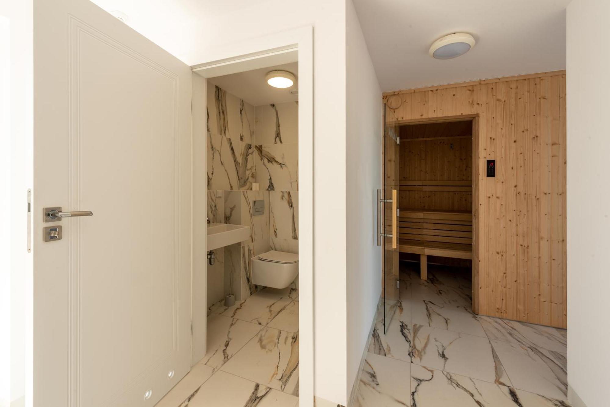 Horyzont Apartamenty- Studio- Sauna&Fitness -Baltycka 2- Sniadania 科沃布热格 外观 照片