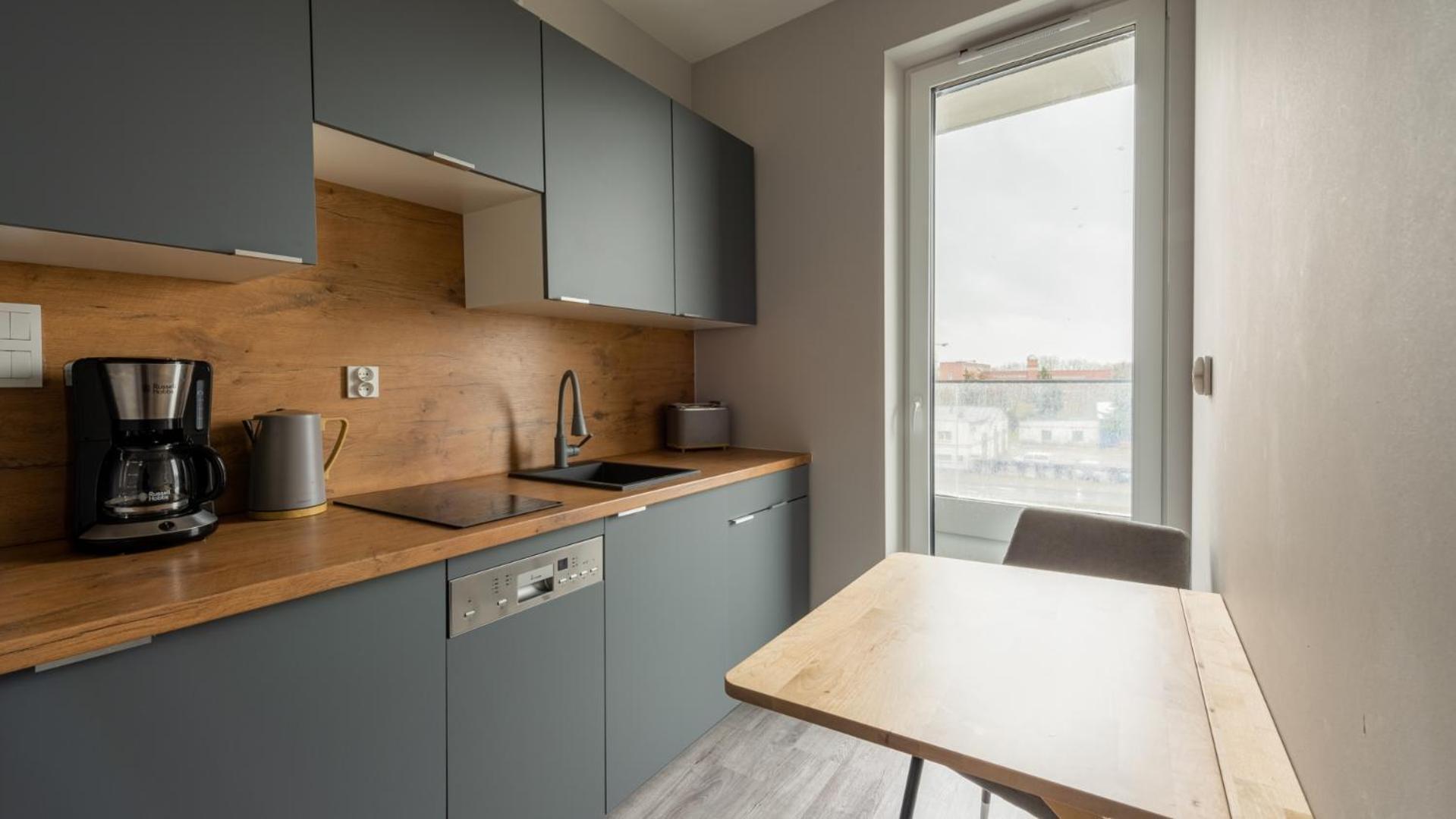 Horyzont Apartamenty- Studio- Sauna&Fitness -Baltycka 2- Sniadania 科沃布热格 外观 照片