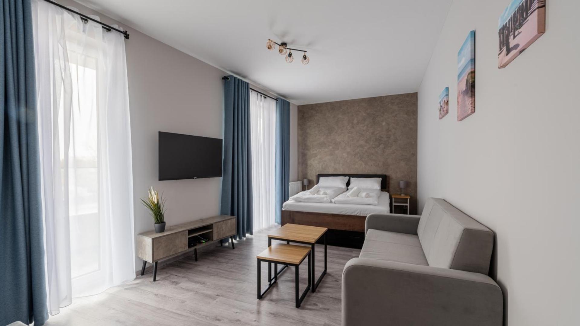 Horyzont Apartamenty- Studio- Sauna&Fitness -Baltycka 2- Sniadania 科沃布热格 外观 照片