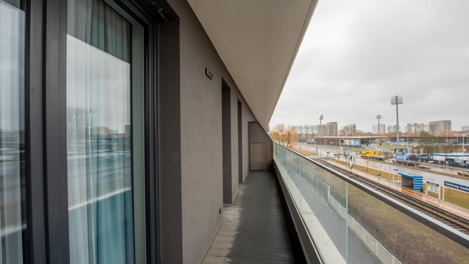 Horyzont Apartamenty- Studio- Sauna&Fitness -Baltycka 2- Sniadania 科沃布热格 外观 照片