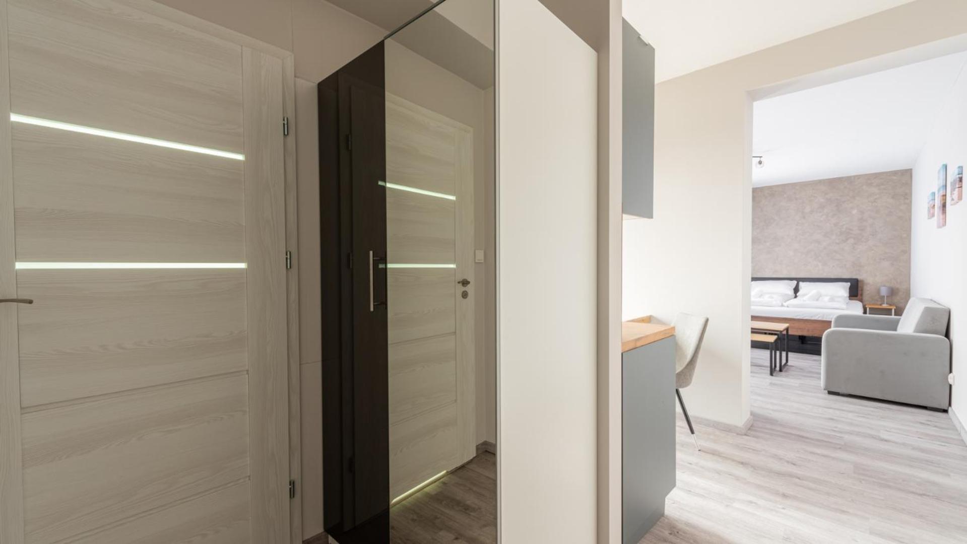 Horyzont Apartamenty- Studio- Sauna&Fitness -Baltycka 2- Sniadania 科沃布热格 外观 照片