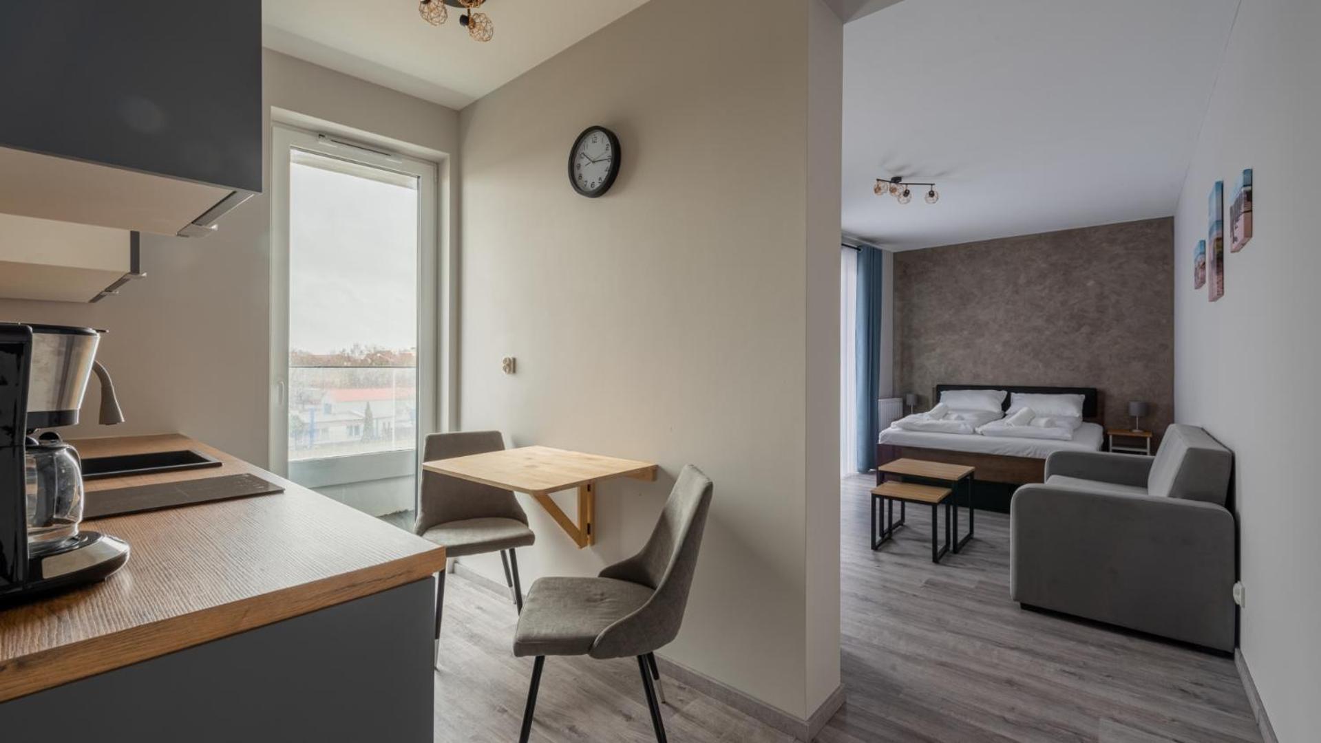 Horyzont Apartamenty- Studio- Sauna&Fitness -Baltycka 2- Sniadania 科沃布热格 外观 照片