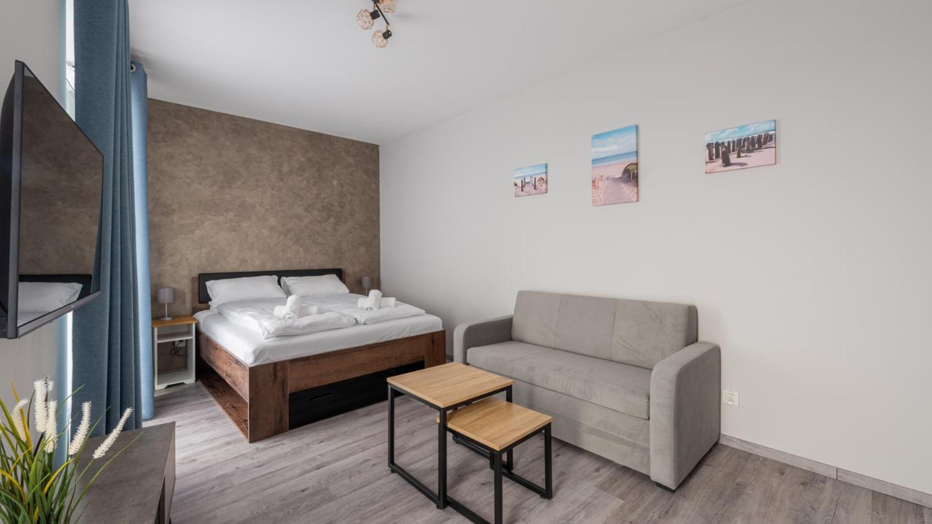 Horyzont Apartamenty- Studio- Sauna&Fitness -Baltycka 2- Sniadania 科沃布热格 外观 照片