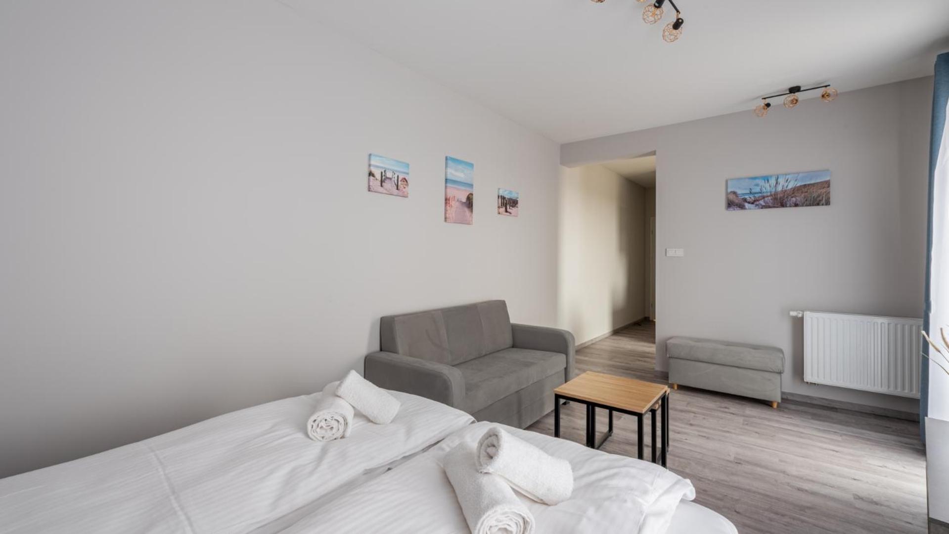 Horyzont Apartamenty- Studio- Sauna&Fitness -Baltycka 2- Sniadania 科沃布热格 外观 照片