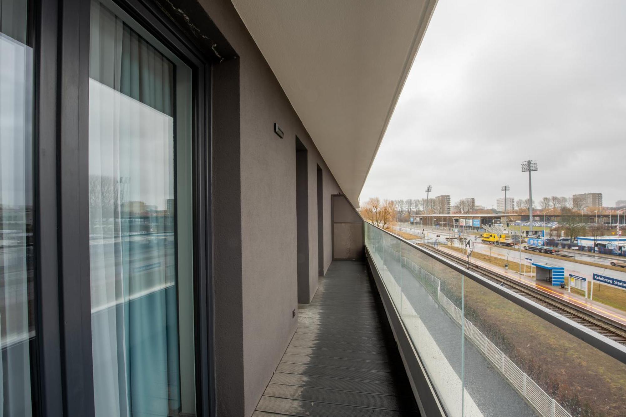 Horyzont Apartamenty- Studio- Sauna&Fitness -Baltycka 2- Sniadania 科沃布热格 外观 照片