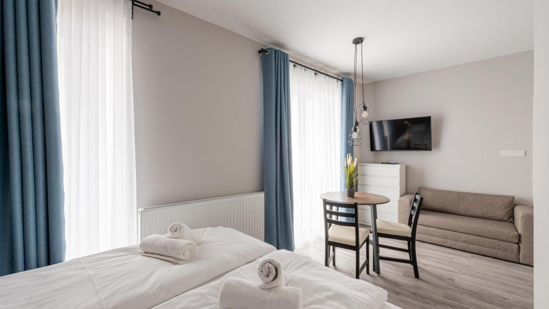 Horyzont Apartamenty- Studio- Sauna&Fitness -Baltycka 2- Sniadania 科沃布热格 外观 照片