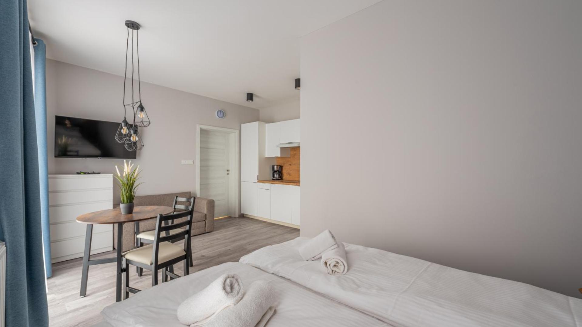 Horyzont Apartamenty- Studio- Sauna&Fitness -Baltycka 2- Sniadania 科沃布热格 外观 照片