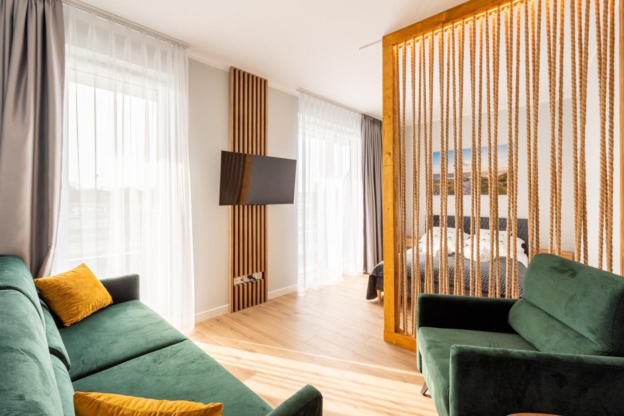 Horyzont Apartamenty- Studio- Sauna&Fitness -Baltycka 2- Sniadania 科沃布热格 外观 照片