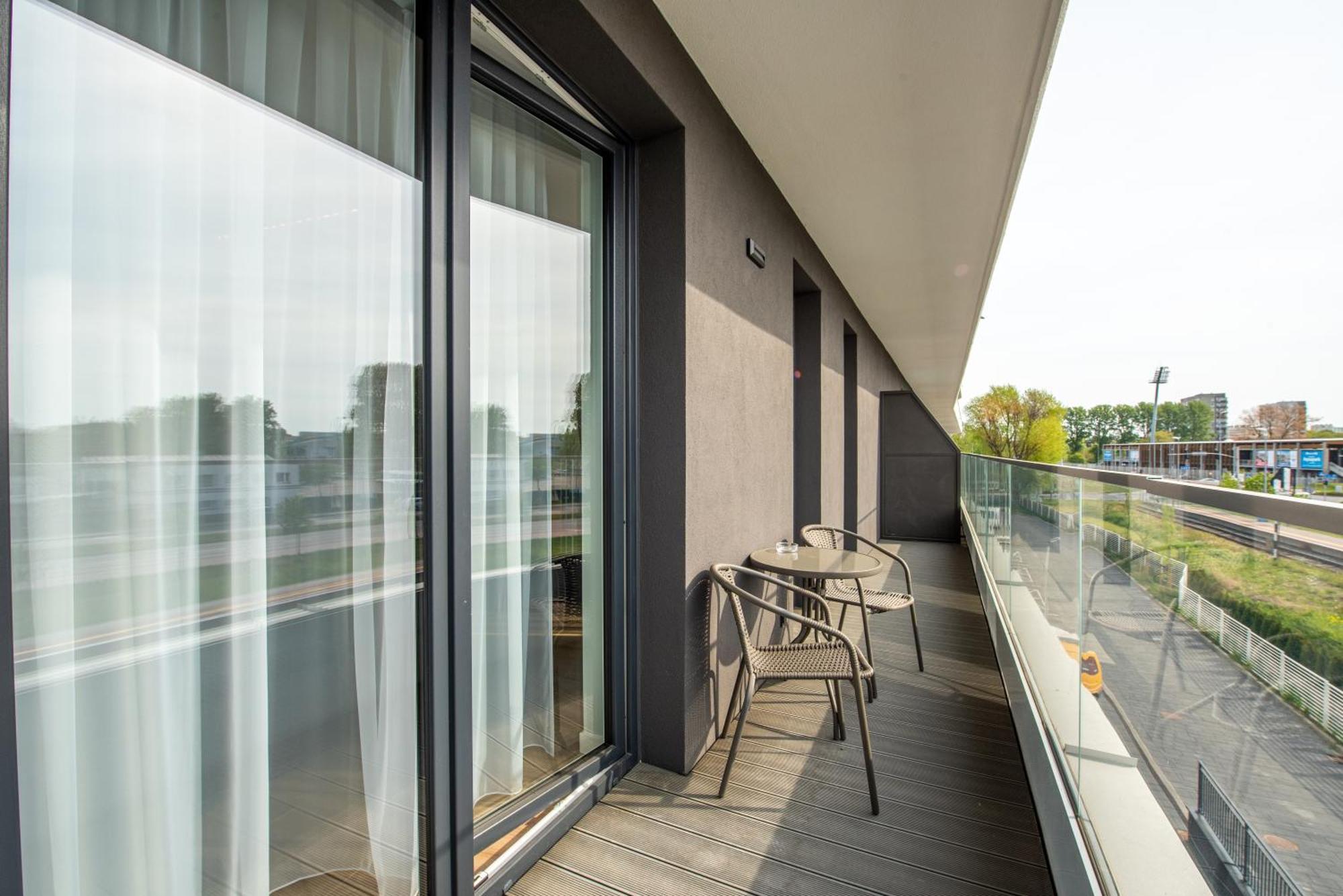 Horyzont Apartamenty- Studio- Sauna&Fitness -Baltycka 2- Sniadania 科沃布热格 外观 照片