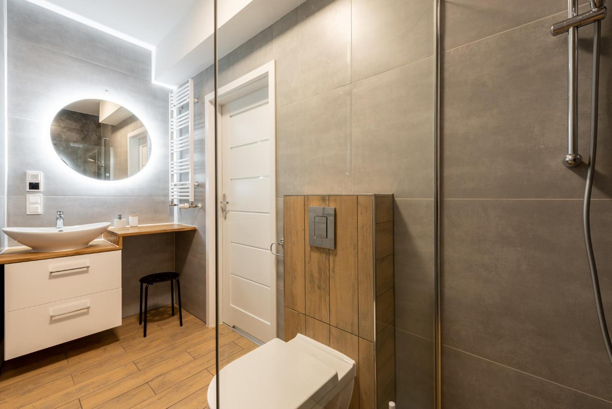 Horyzont Apartamenty- Studio- Sauna&Fitness -Baltycka 2- Sniadania 科沃布热格 外观 照片