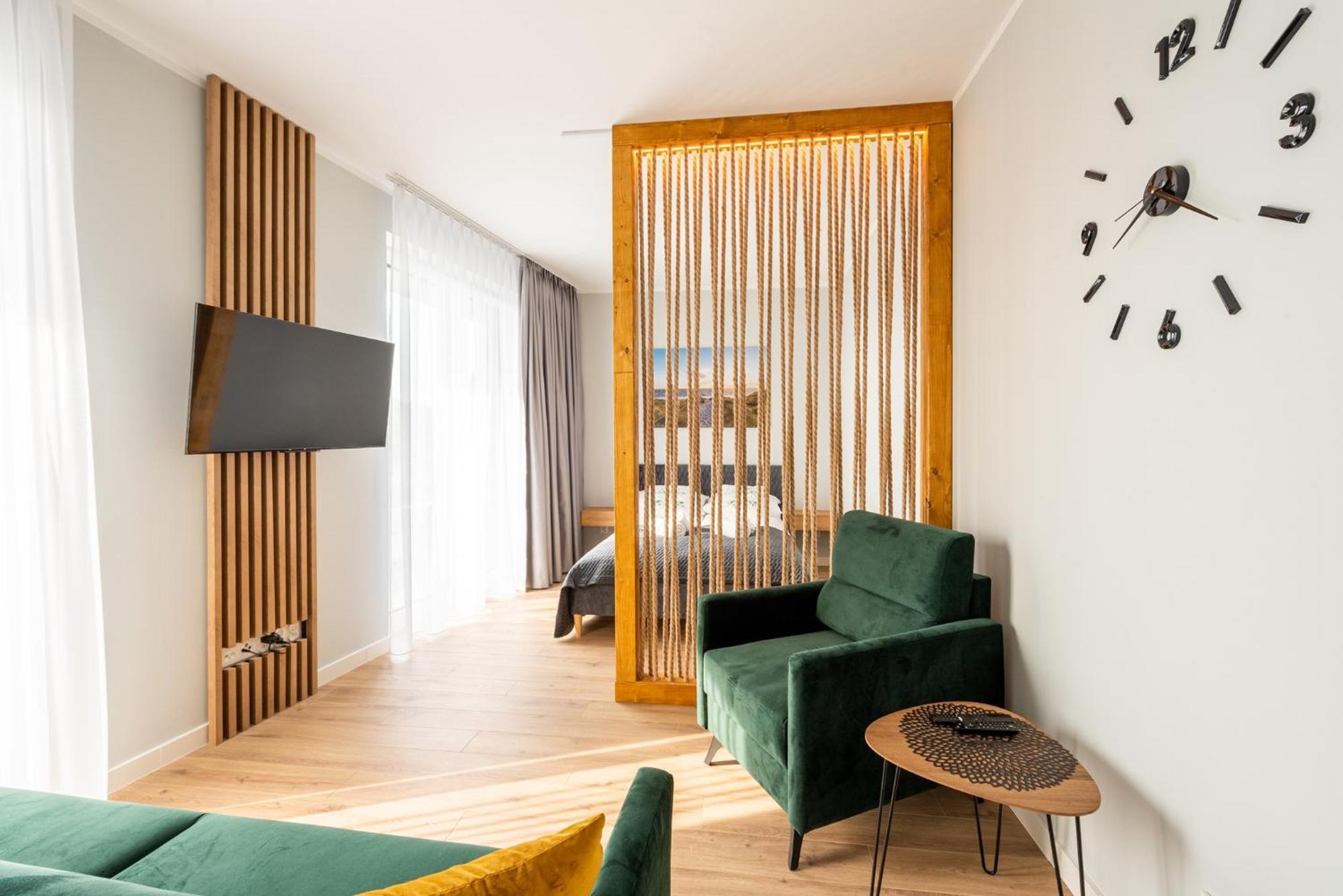 Horyzont Apartamenty- Studio- Sauna&Fitness -Baltycka 2- Sniadania 科沃布热格 外观 照片