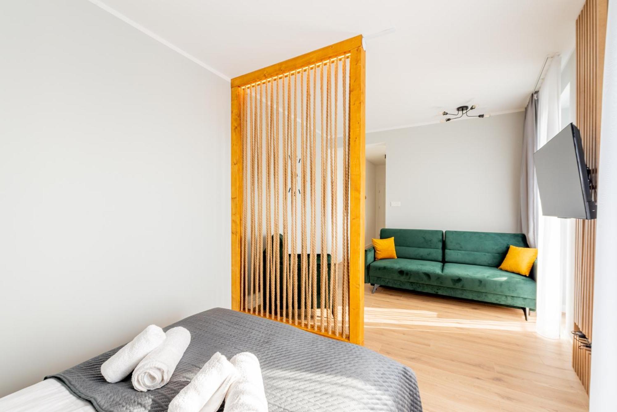 Horyzont Apartamenty- Studio- Sauna&Fitness -Baltycka 2- Sniadania 科沃布热格 外观 照片