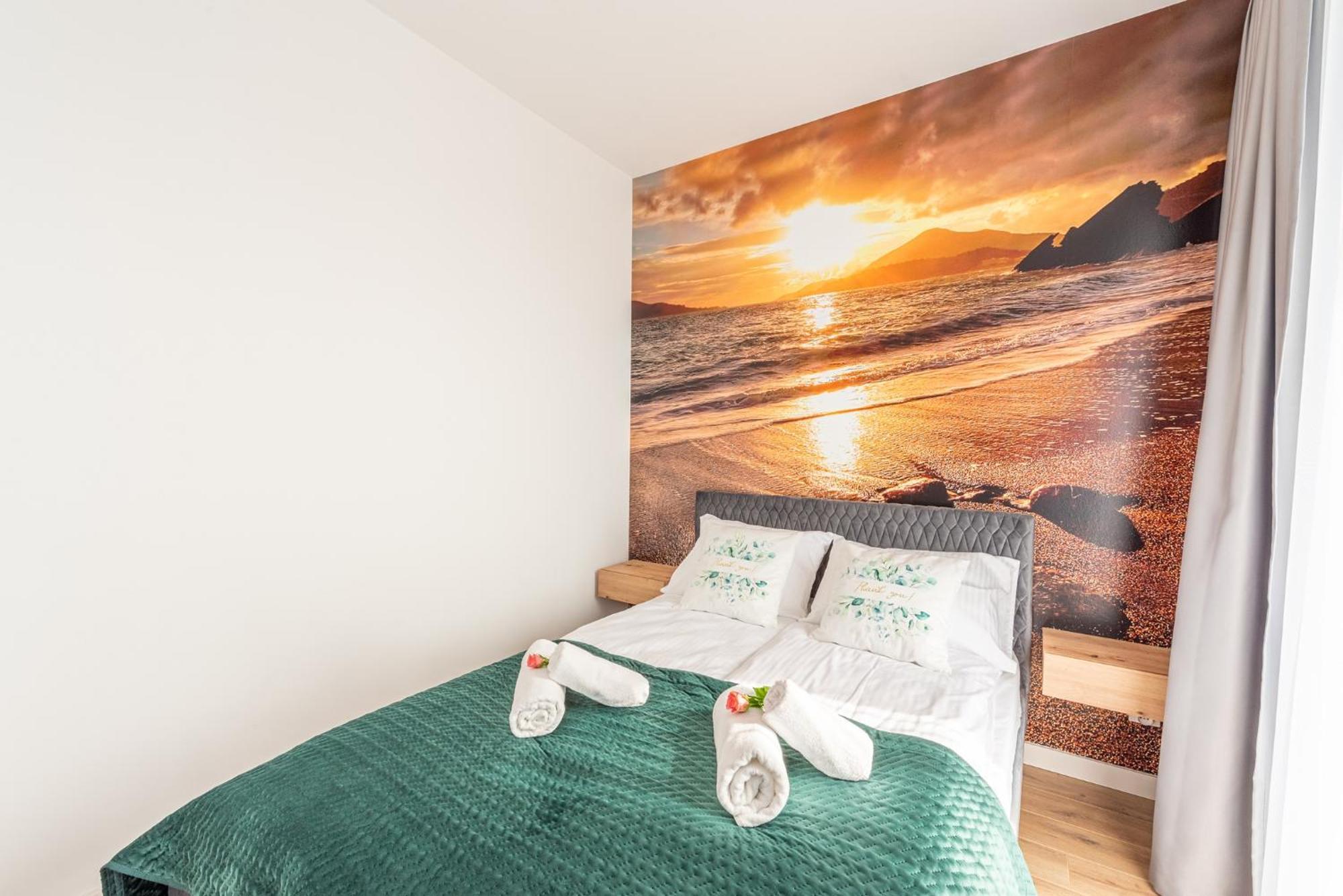 Horyzont Apartamenty- Studio- Sauna&Fitness -Baltycka 2- Sniadania 科沃布热格 外观 照片