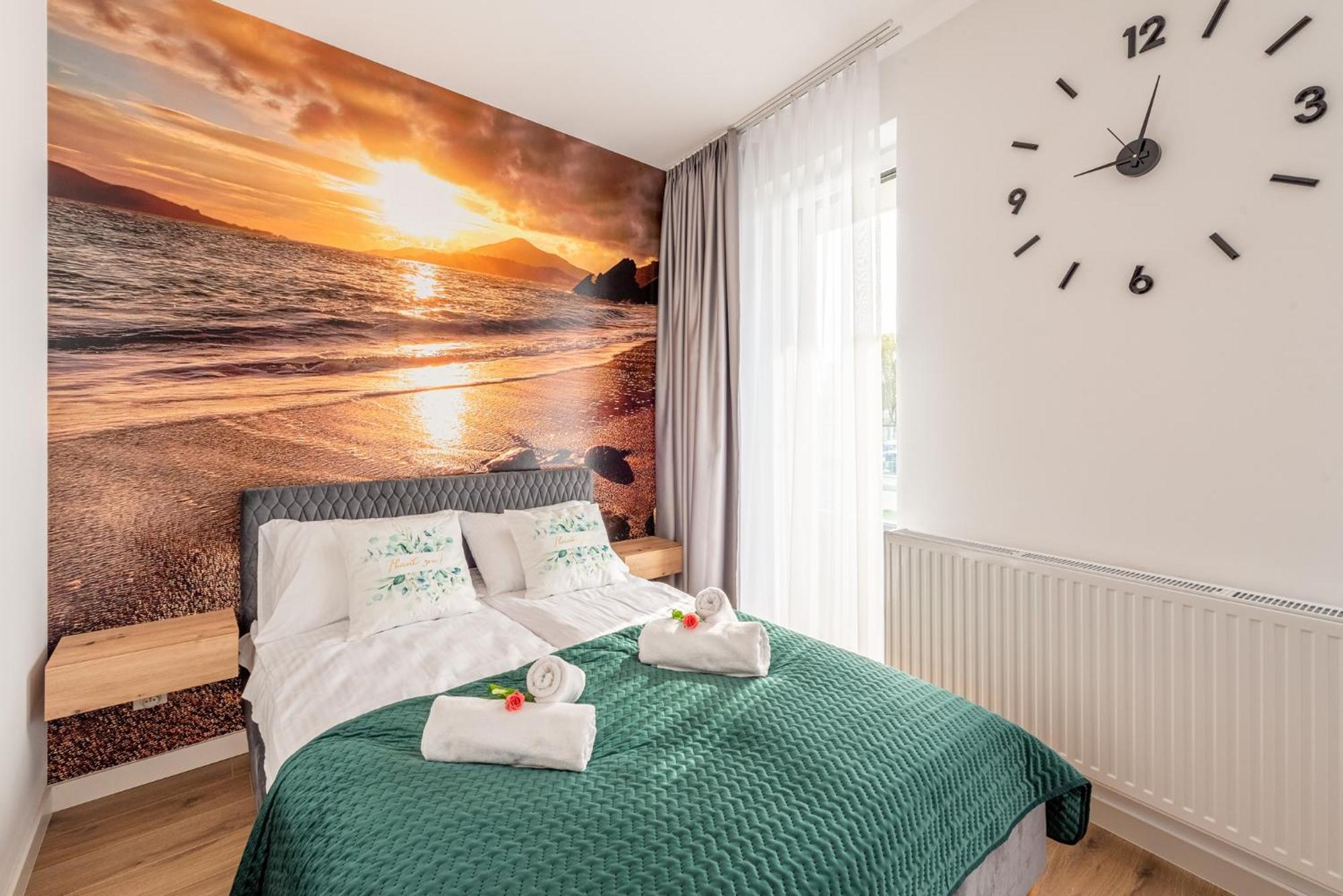 Horyzont Apartamenty- Studio- Sauna&Fitness -Baltycka 2- Sniadania 科沃布热格 外观 照片