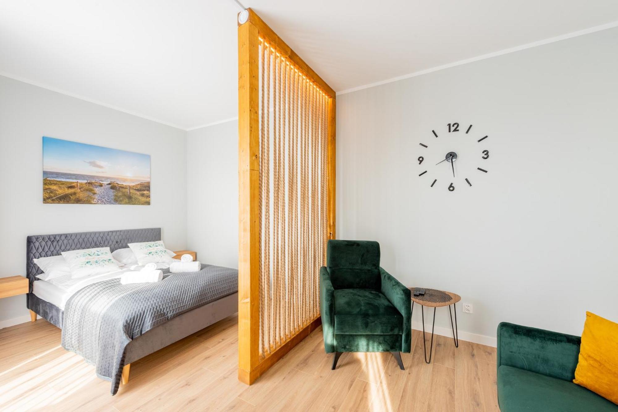 Horyzont Apartamenty- Studio- Sauna&Fitness -Baltycka 2- Sniadania 科沃布热格 外观 照片