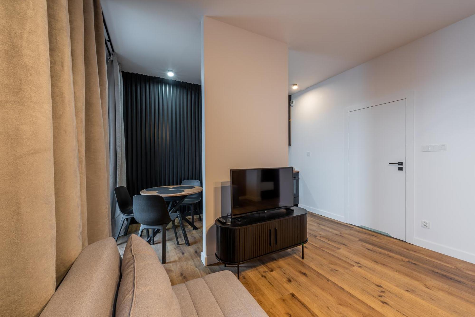 Horyzont Apartamenty- Studio- Sauna&Fitness -Baltycka 2- Sniadania 科沃布热格 外观 照片